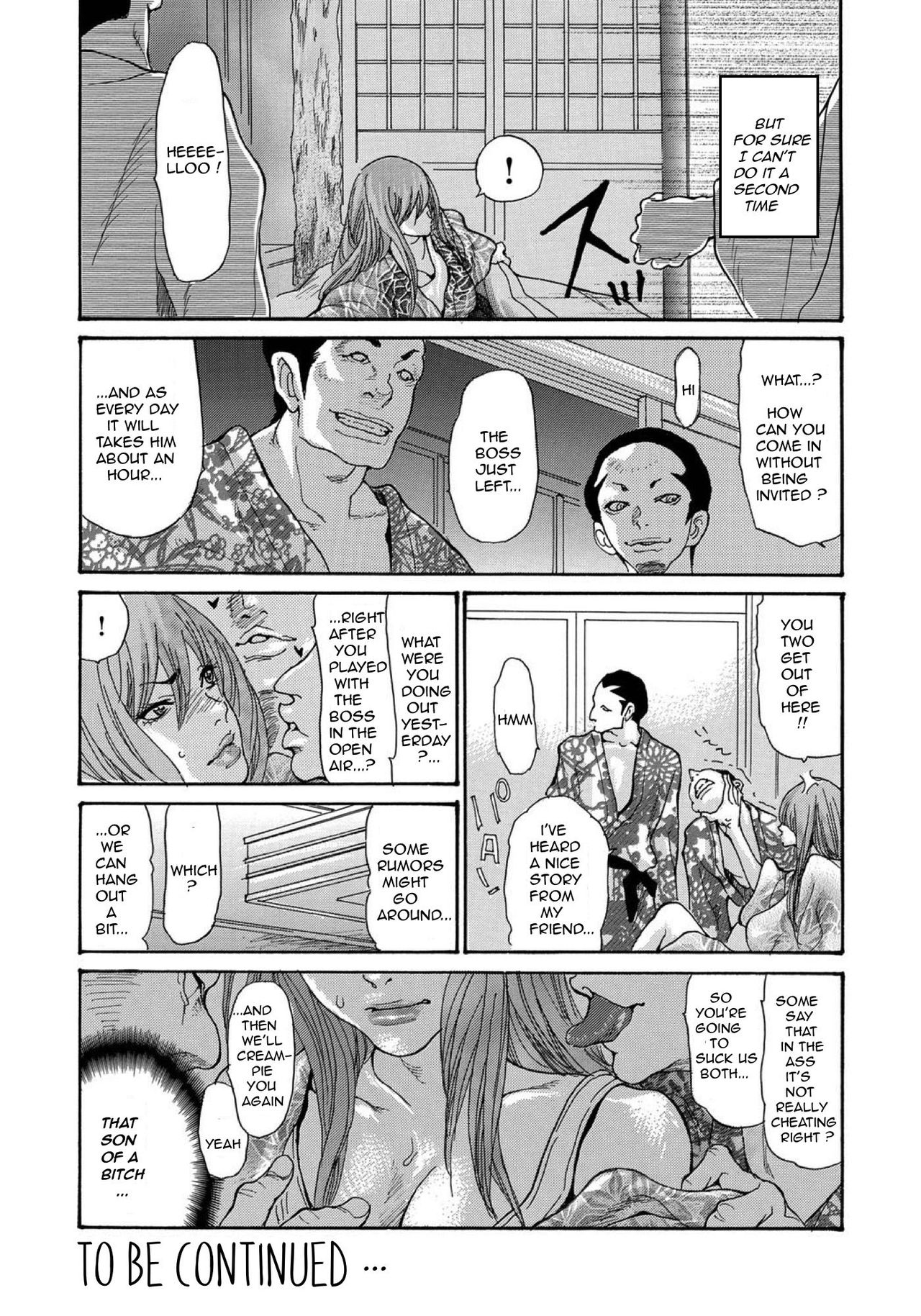 [Aoi Hitori] Yankee Zuma Kanraku! ~Hitozuma Kanochi Onsen~ Ch. 1-3 [English] [R-IC] [Decensored] [Digital] page 22 full