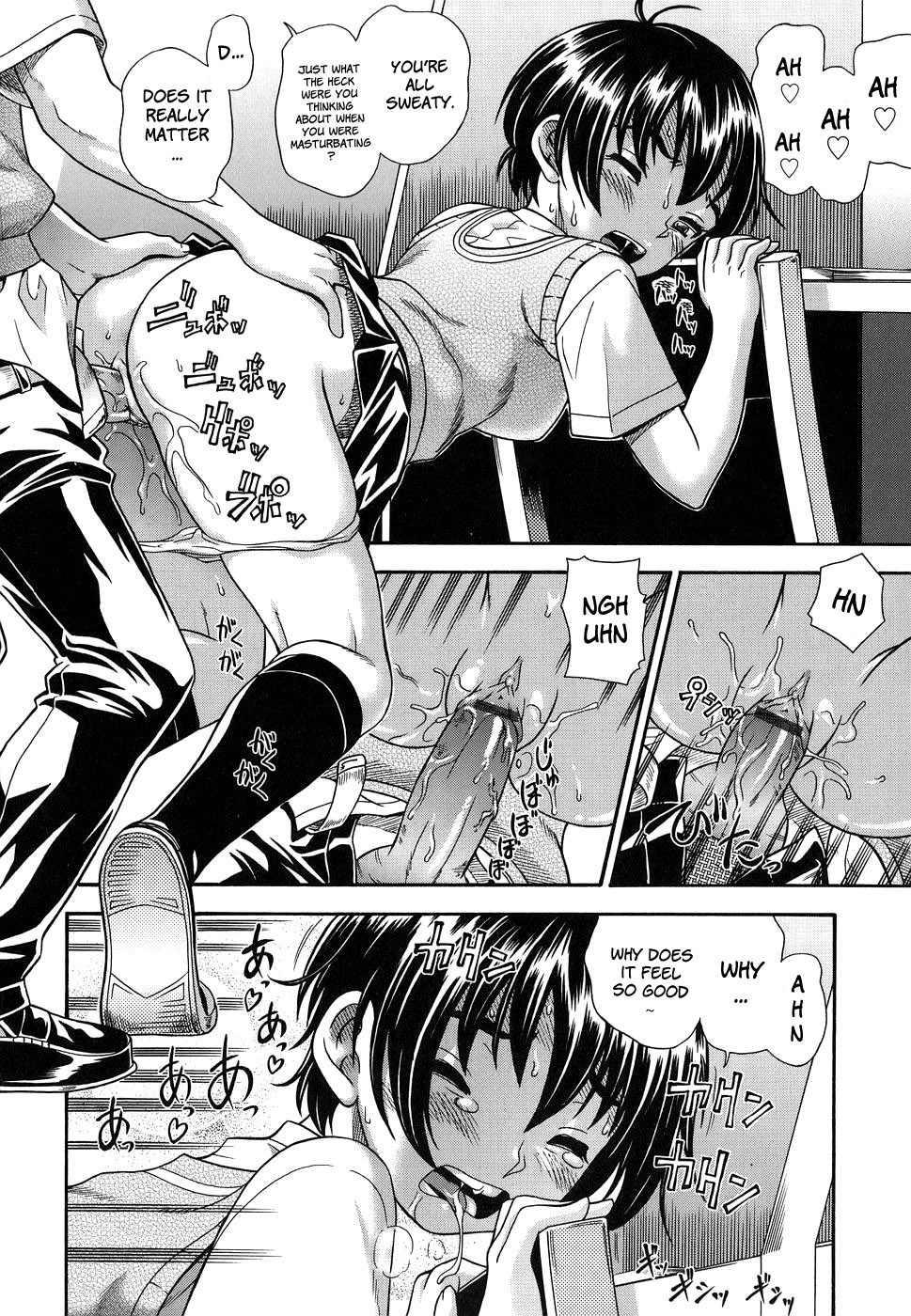 [Fukudahda] Koi ni Ochiyou | Love me do. [English] [Brolen + Faytear] page 42 full