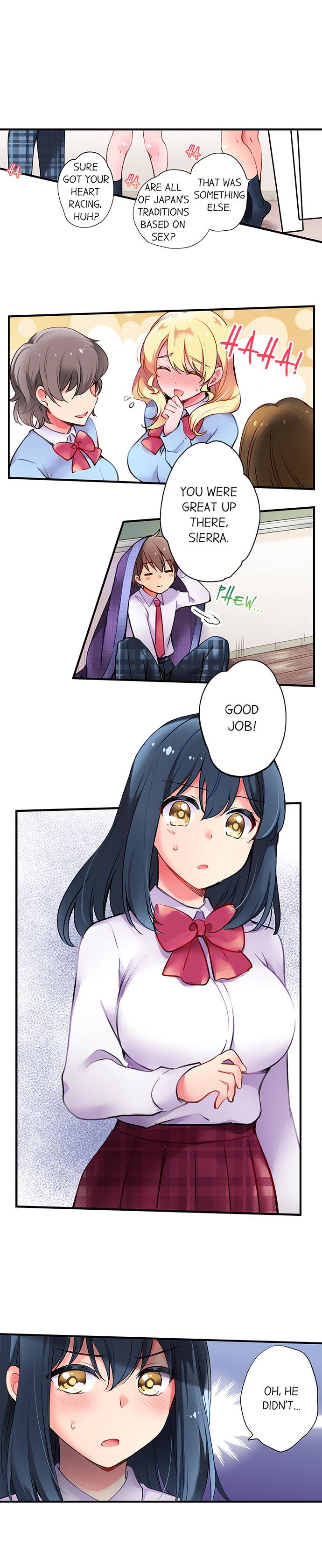 [Yuuzu Tsushiro] Cultural Appreciation Meets Sexual Education Ch.1 - 7 (Ongoing) [English] page 28 full