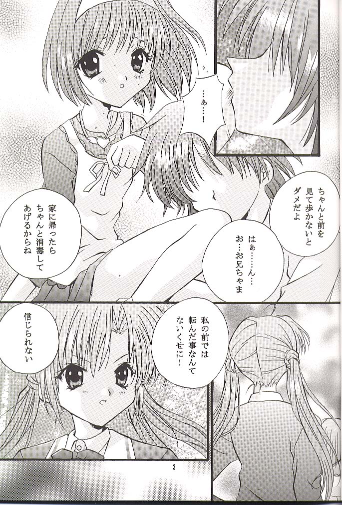 (C60) [Hiyotama Goten (Nagase Yutaka)] Check It! (Sister Princess) page 2 full