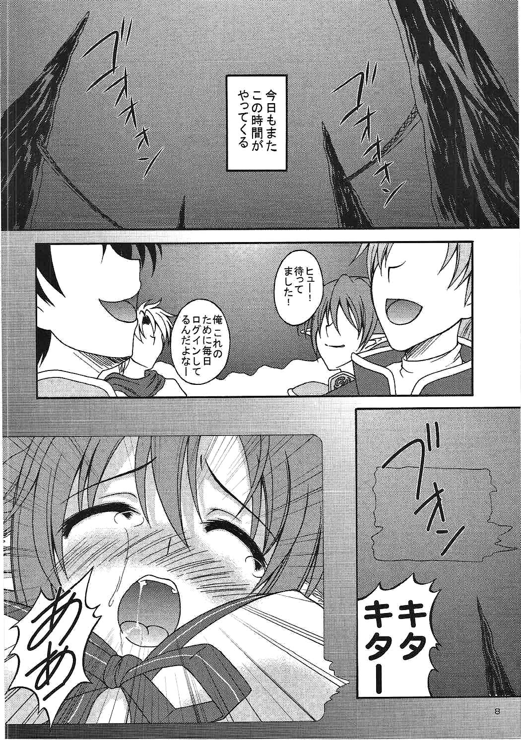 (C86) [RED RIBBON REVENGER (Various)] Sadism&Confession (Sword Art Online) page 7 full