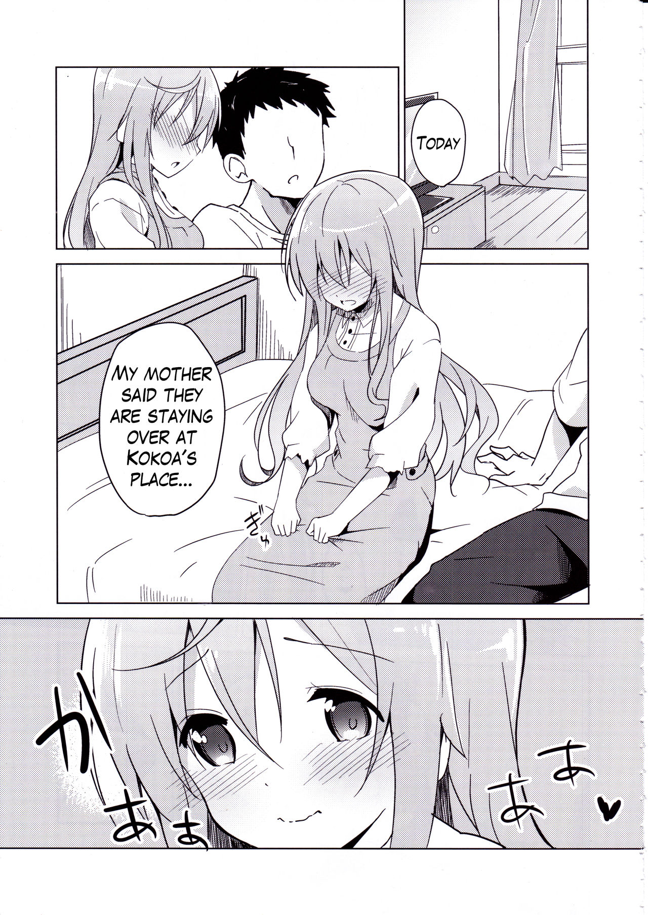 (COMIC1☆10) [Sekine (Sekine Hajime)] Gochuumon no Mocha desu | The Order is Mocha (Gochuumon wa Usagi Desu ka?) [English] {Hennojin} page 8 full