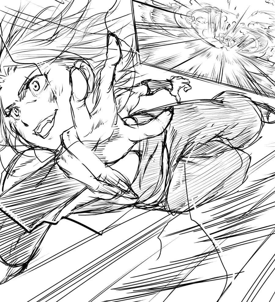 [G evolve] 18-gou VS Caulifla (Dragon Ball Super) page 8 full