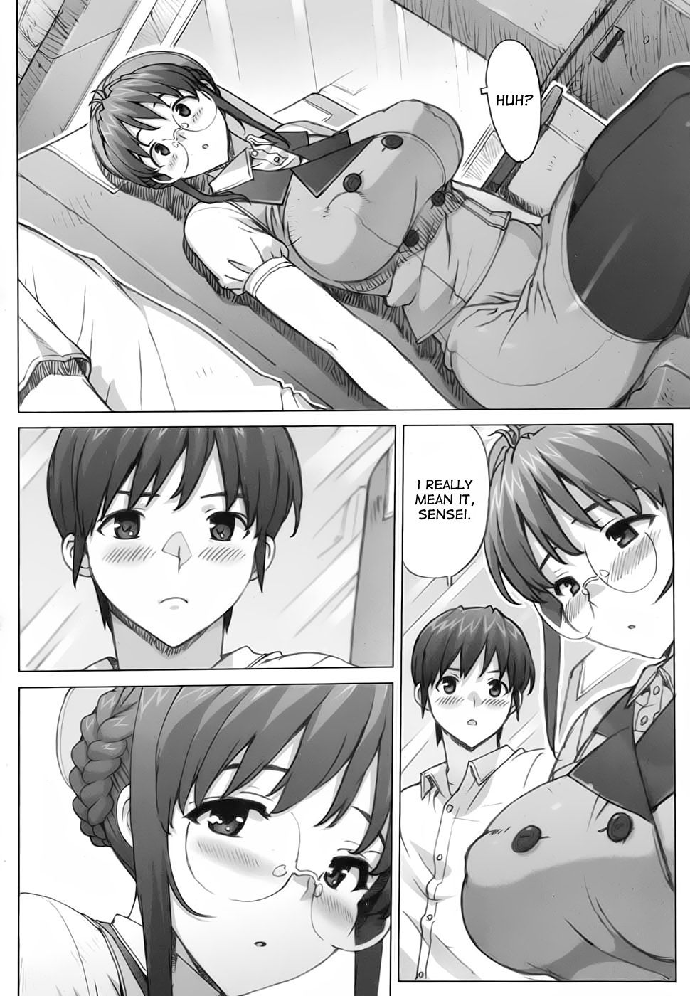 [Takuji] Mochizuki Sensei no Shuugakuryokou | Mochizuki-sensei's Field Trip (COMIC Megamilk 2010-07 Vol. 01) [English] [desudesu] [Decensored] page 4 full