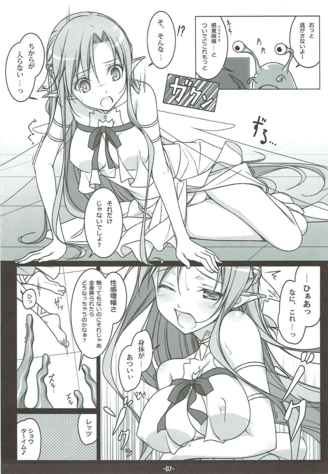 (C83) [Yuusha-sama Go-ikkou (Nemigi Tsukasa)] FOOL'S GARDEN (Sword Art Online) page 6 full