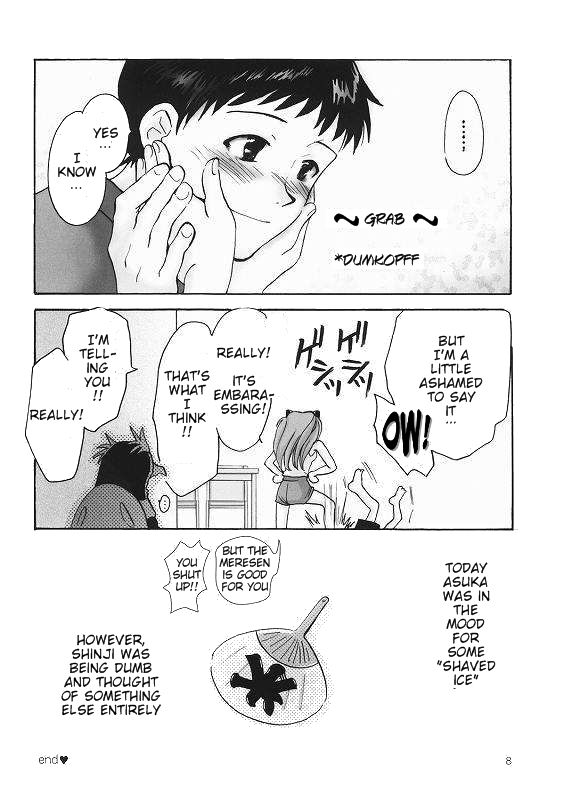 [MONKEYS TASTE] Hameuta (Evangelion)  [ENG] page 8 full