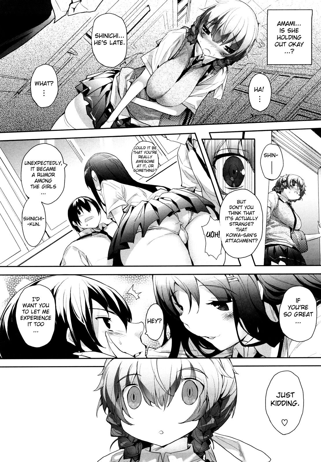 [Mutsutake] Amami Dokoro [Complete] [English] [biribiri] page 66 full