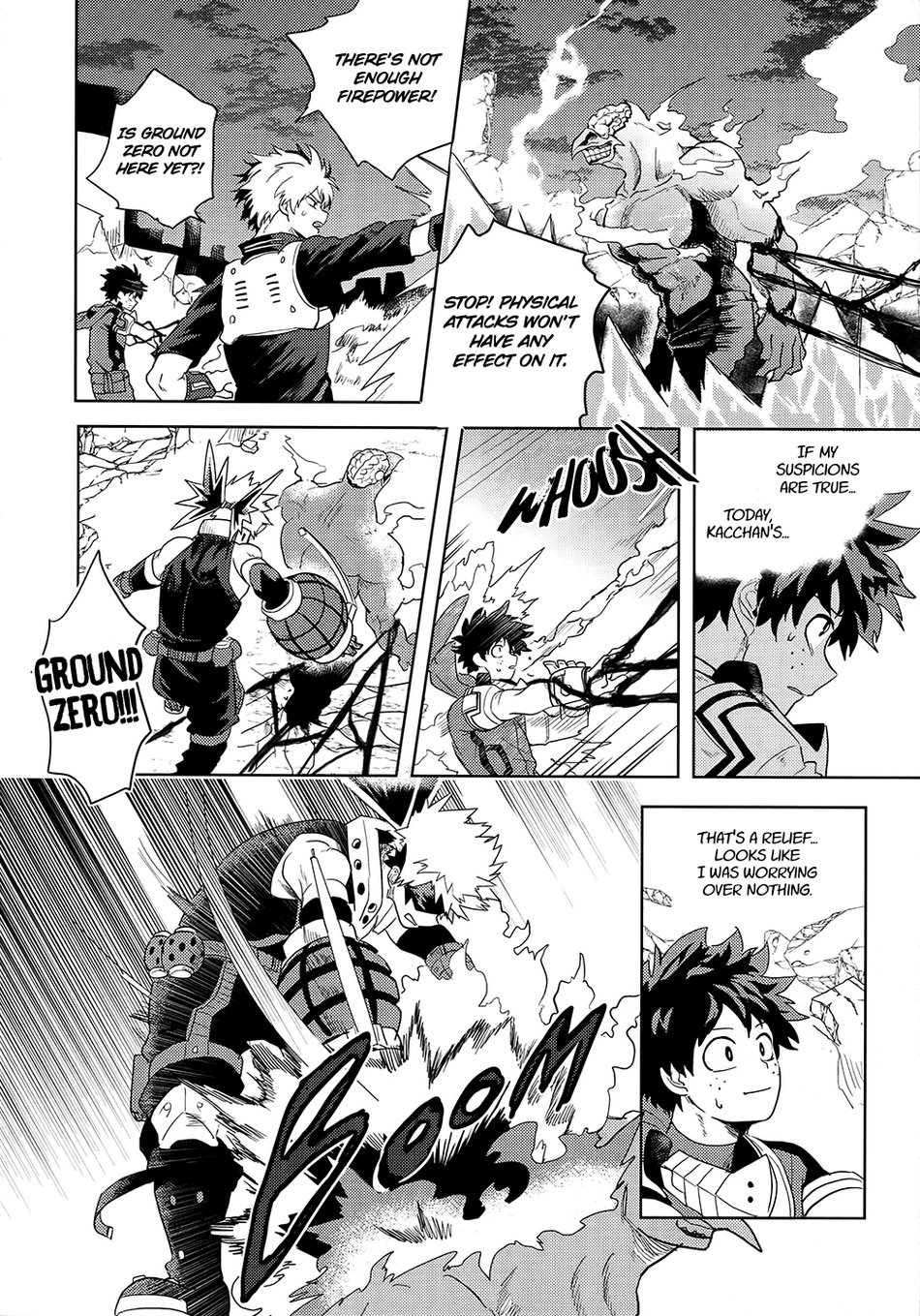 (Douyara Deban no Youda! 17) [Hokoushayou Shingou (Cai)] Hakuri | Stripped (Boku no Hero Academia) [English] [Team Katsudon] page 22 full
