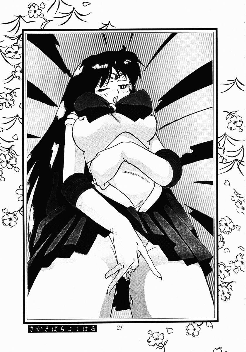 Henreikai Premium (Sailor Moon) page 26 full