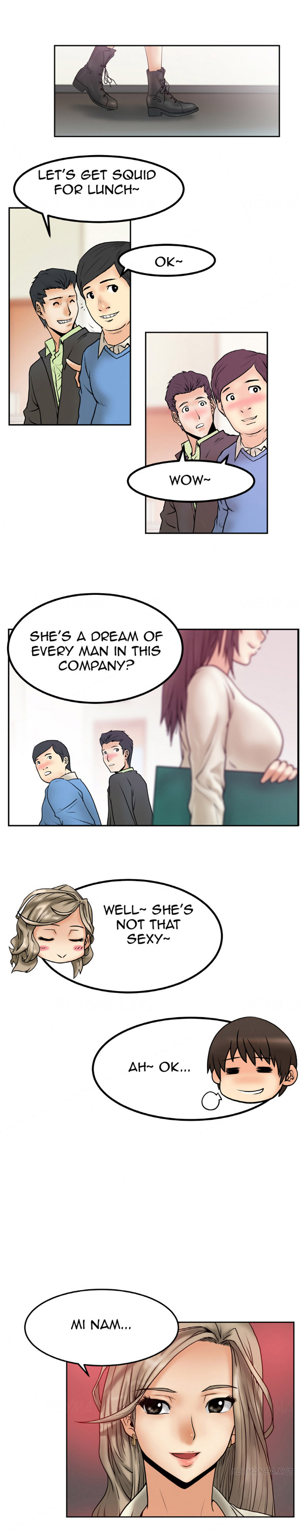 My Office Ch.1-30 (English) (Ongoing) page 21 full