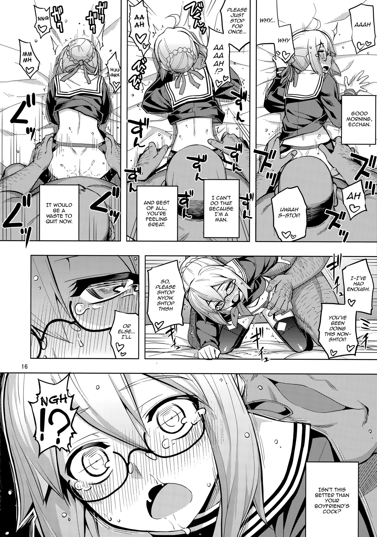 (C93) [RUBBISH Selecting Squad (Namonashi)] RE26 (Fate/Grand Order) [English] page 15 full