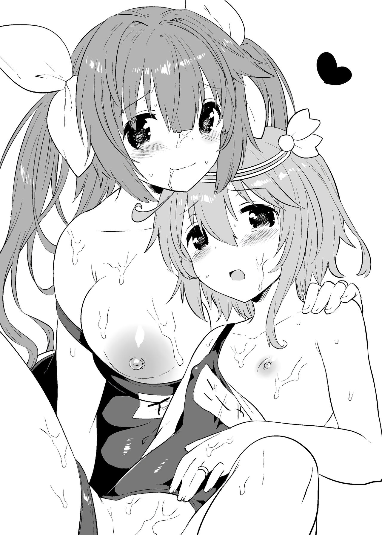 [squeezecandyheaven (Ichihaya)] nano dechi (Kantai Collection -KanColle-) [Chinese] [脸肿汉化组] [Digital] page 3 full