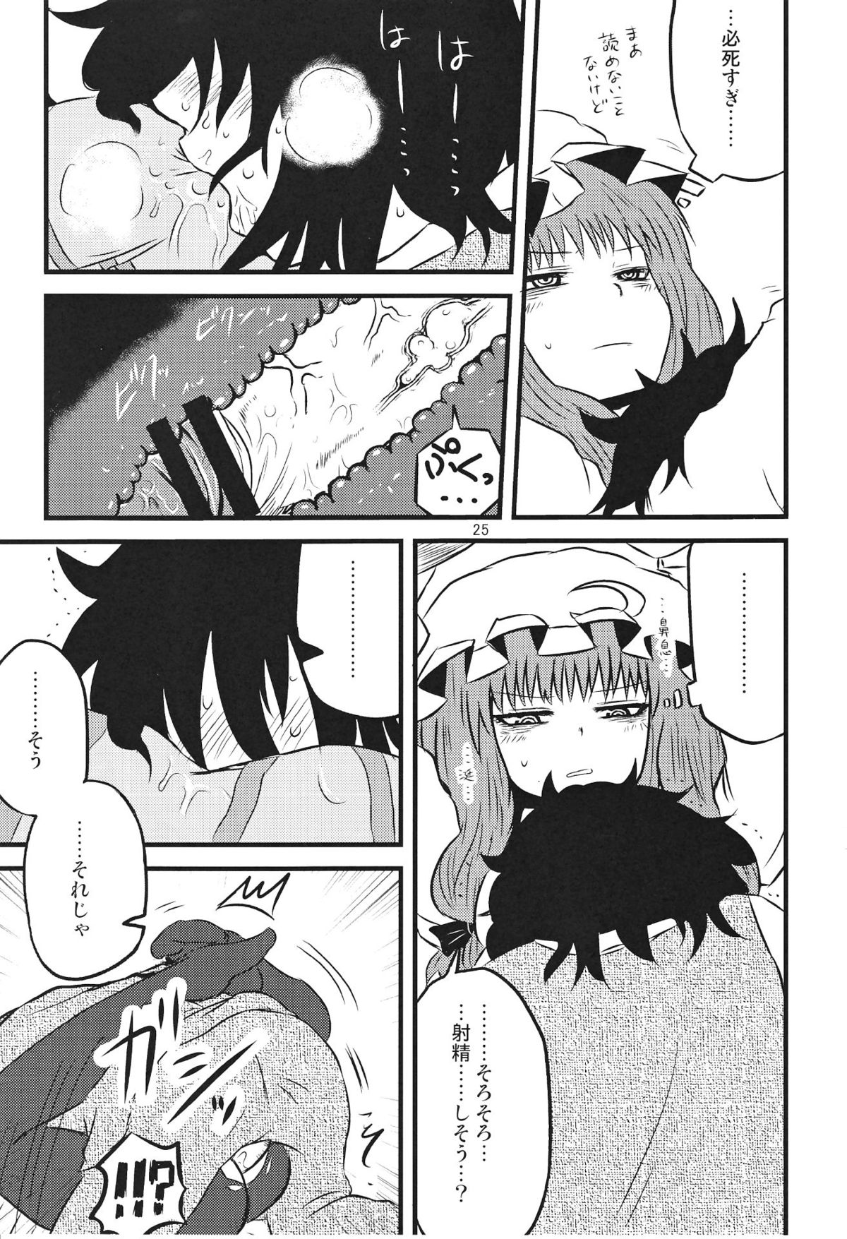 (C82) [Fugodoku (Katou Fuguo)] SURUDAKE Ni. (Touhou Project) page 24 full