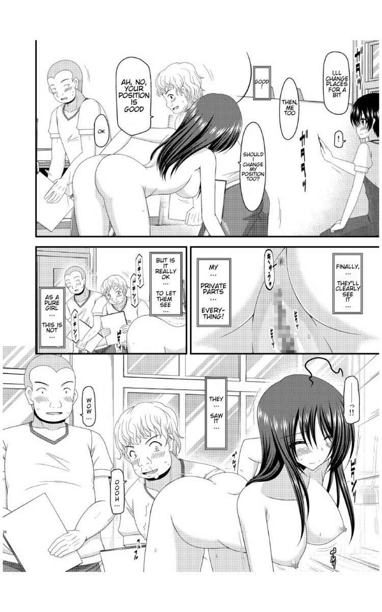 [Valssu (Charu)] Roshutsu Shoujo Nikki 7 Satsume | Exhibitionist Girl Diary Chapter 7 [English] page 23 full