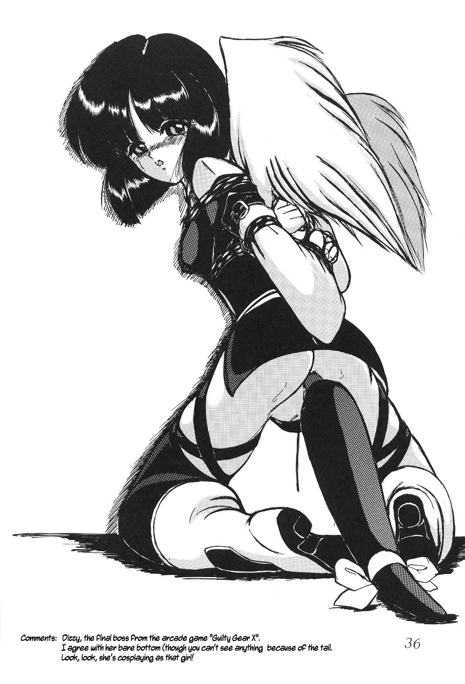 (C59) [Thirty Saver Street 2D Shooting (Various)] Silent Saturn 13 (Bishoujo Senshi Sailor Moon) [English] page 37 full