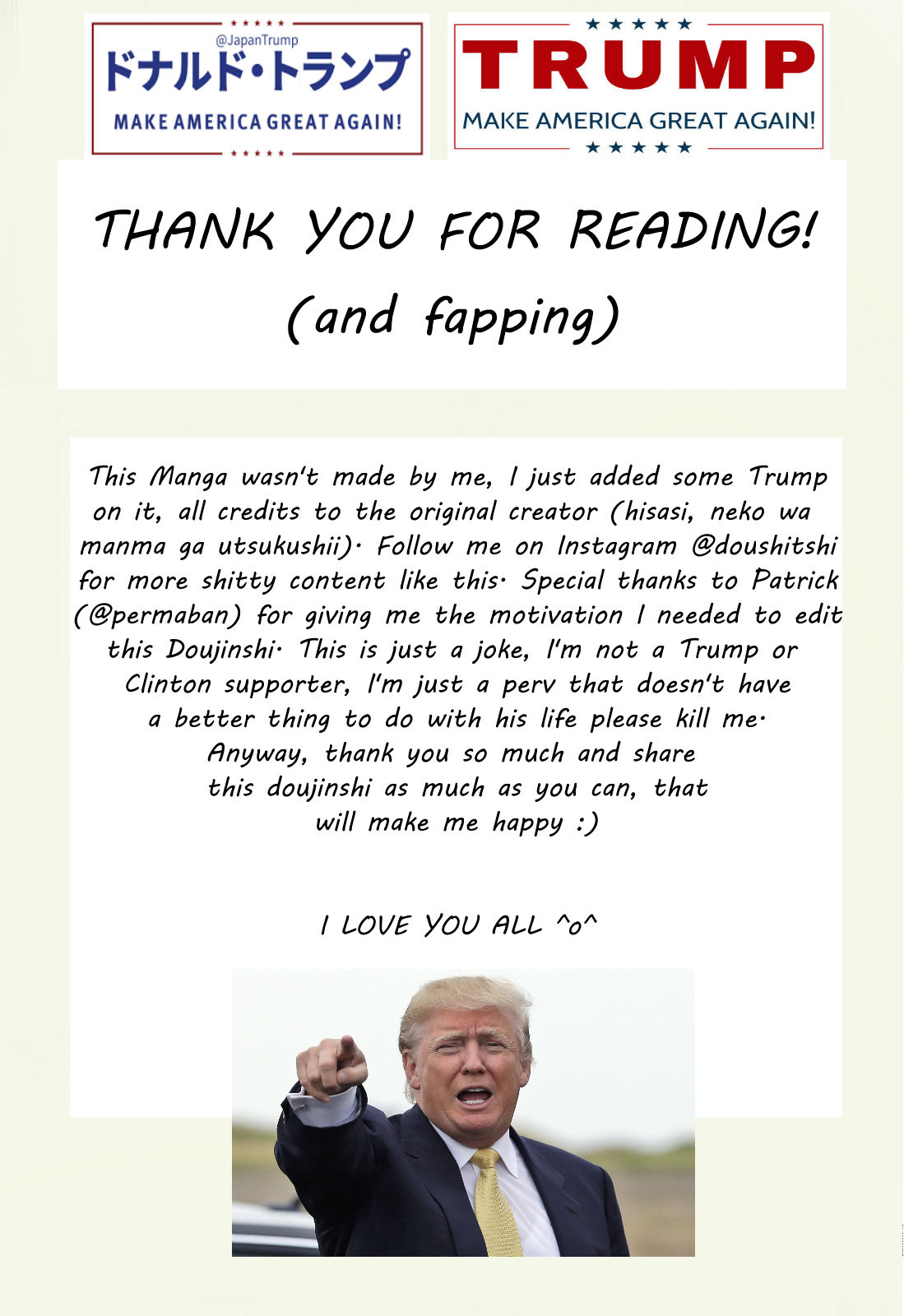 DONALD TRUMP HENTAI page 19 full