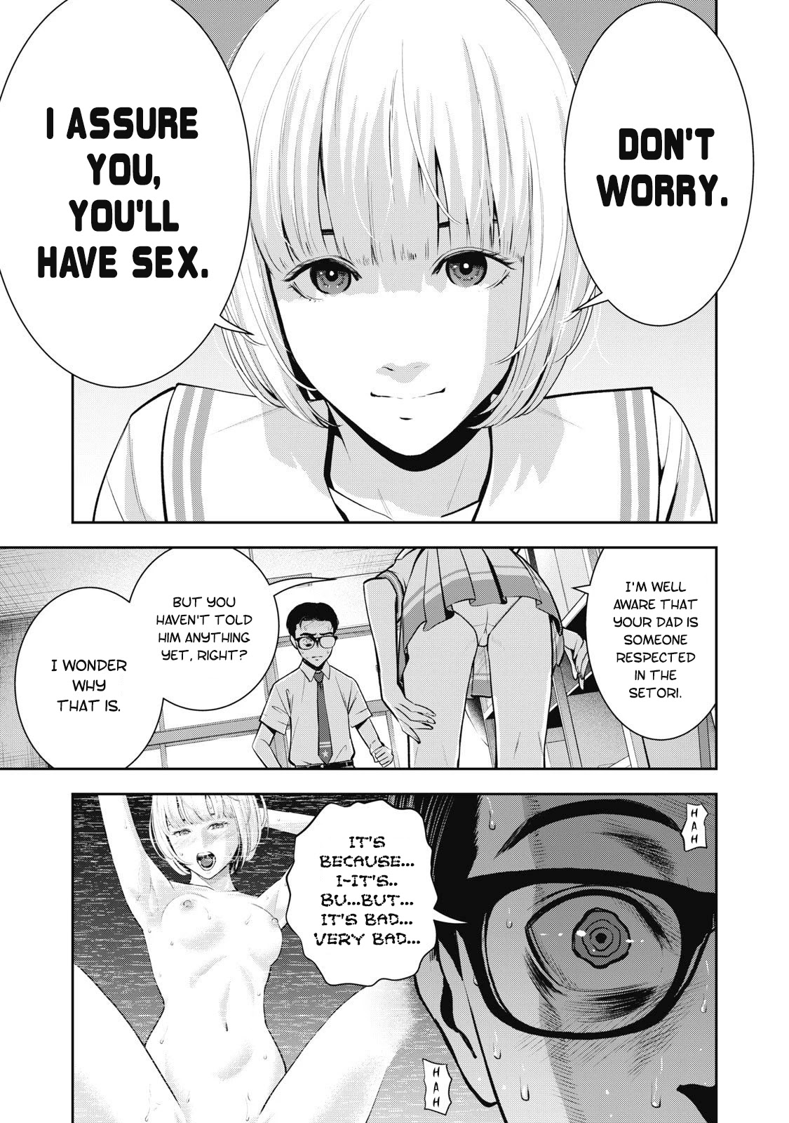 [MURATA KOUJI] AKAI RINGO Ch. 3 [English] page 18 full
