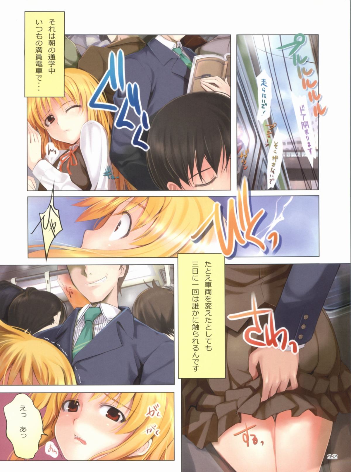 (C78) [TRI-MOON! (Mikazuki Akira!)] FERMATA (Mahou Shoujo Lyrical Nanoha) page 11 full