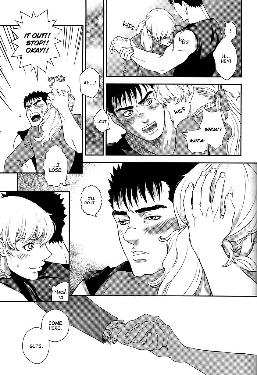 (SUPER21) [Killer Bambi (Matsumoto Inaki)] Sway (Berserk) [English] [Fat Chocobos] page 13 full