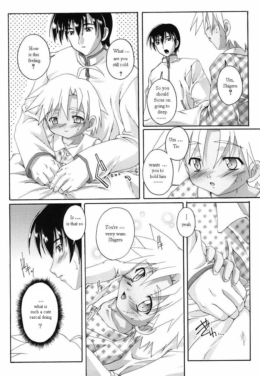 Sickness ENG (yaoi) page 9 full