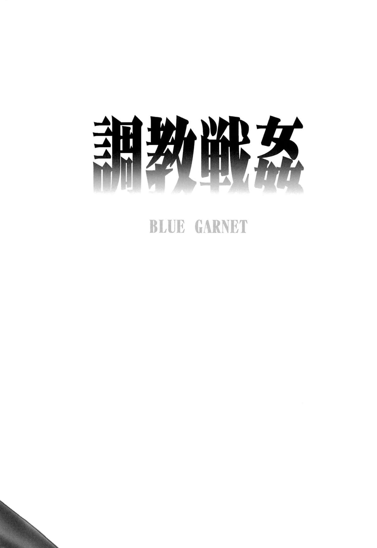(C89) [Blue Garnet (Serizawa Katsumi)] Choukyou Senkan (Kantai Collection -KanColle-) page 3 full