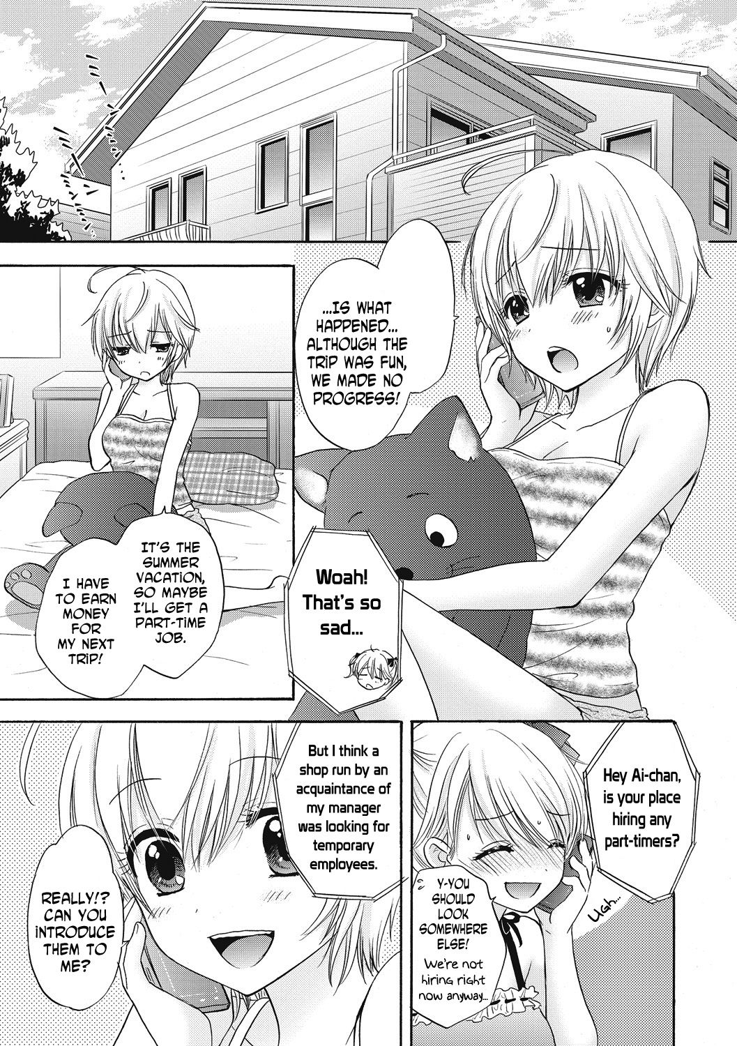 [Ozaki Miray] Houkago Love Mode 9 [English] [N04H] page 1 full