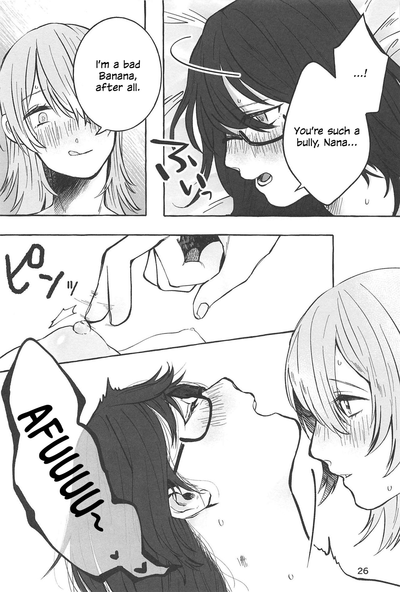 (Girls Love Festival 25) [chabochaboseinikuten (chabo)] manimani (Shoujo Kageki Revue Starlight) [English] page 25 full