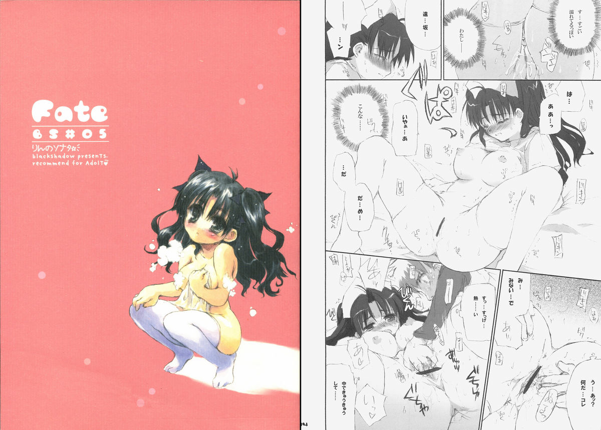 (C66) [Black Shadow (Sacchie)] Fate BS#05 Rin no Sonata (Fate/stay night) page 1 full