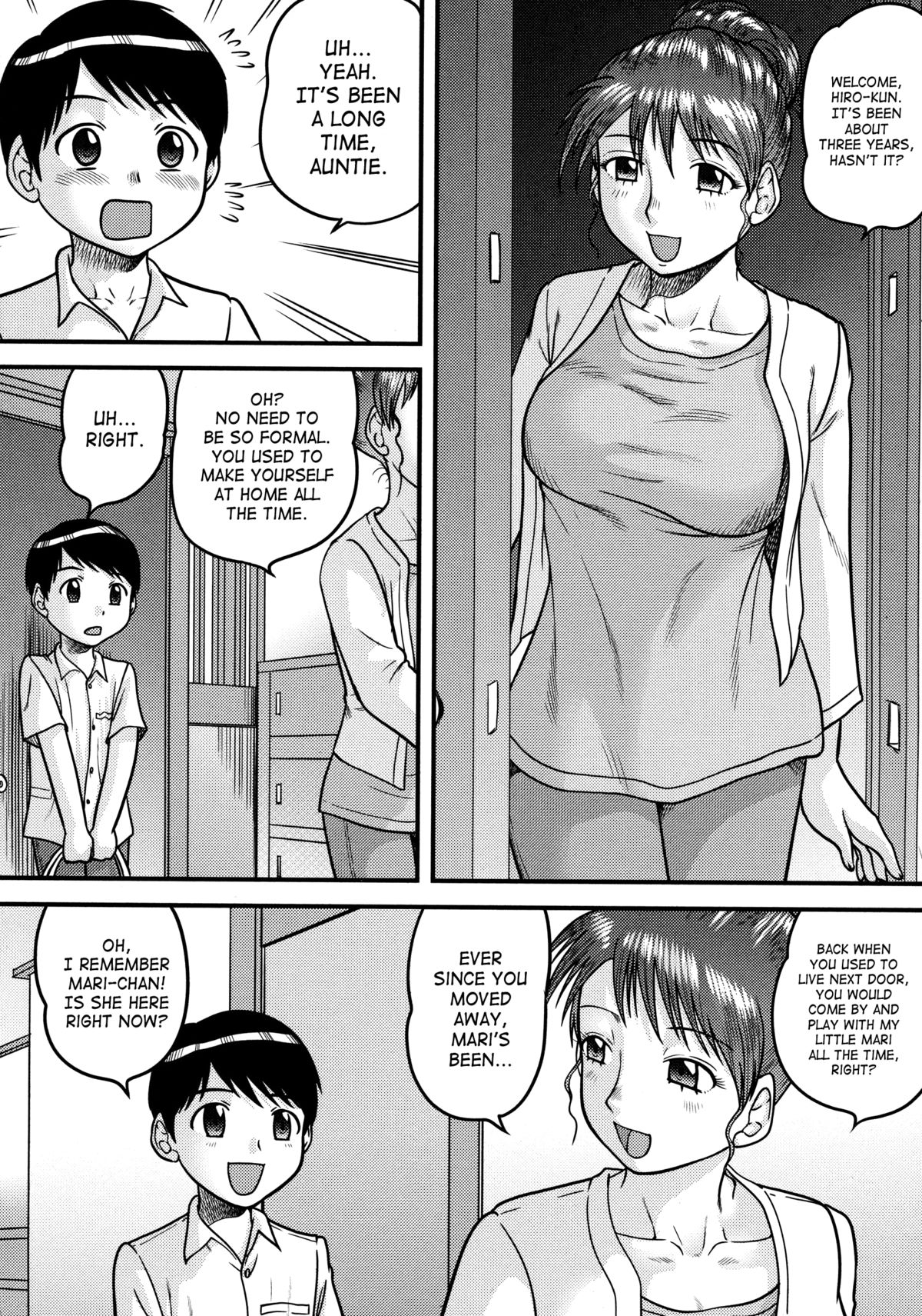 [Juan Gotoh] Doutei Senka | Virgin Special Course [English] {SaHa} page 36 full