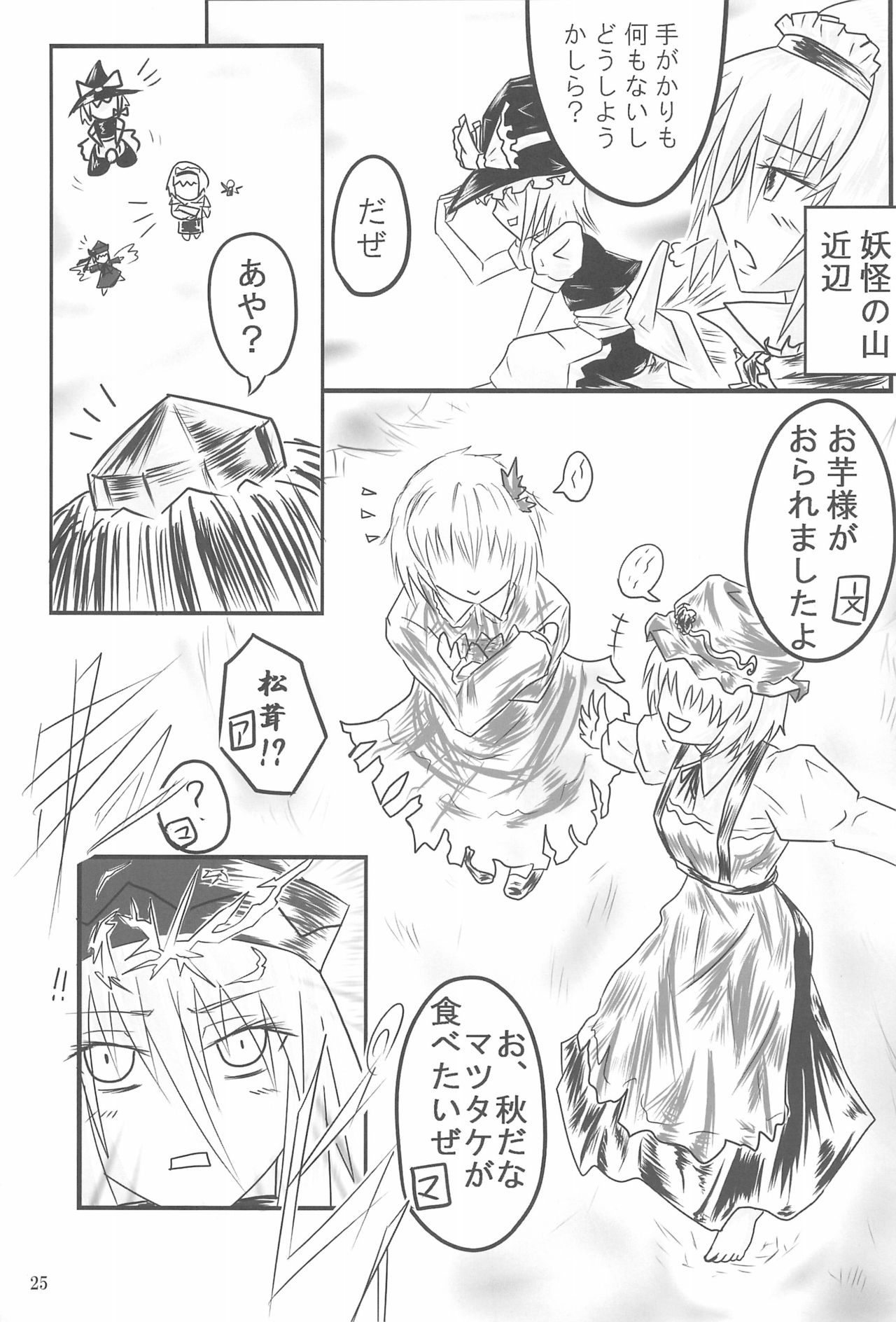 (SC41) [P.S.D! (Karin)] Shippo janai kara Hazukashiku nai mon!! (Touhou Project) page 25 full