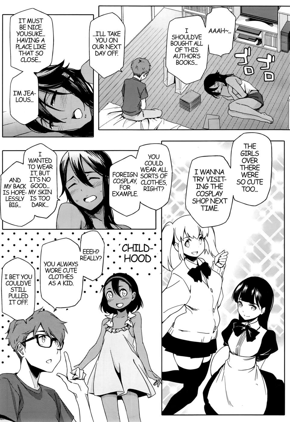 You wa Nanishi ni Nihone Chapter 1 page 13 full
