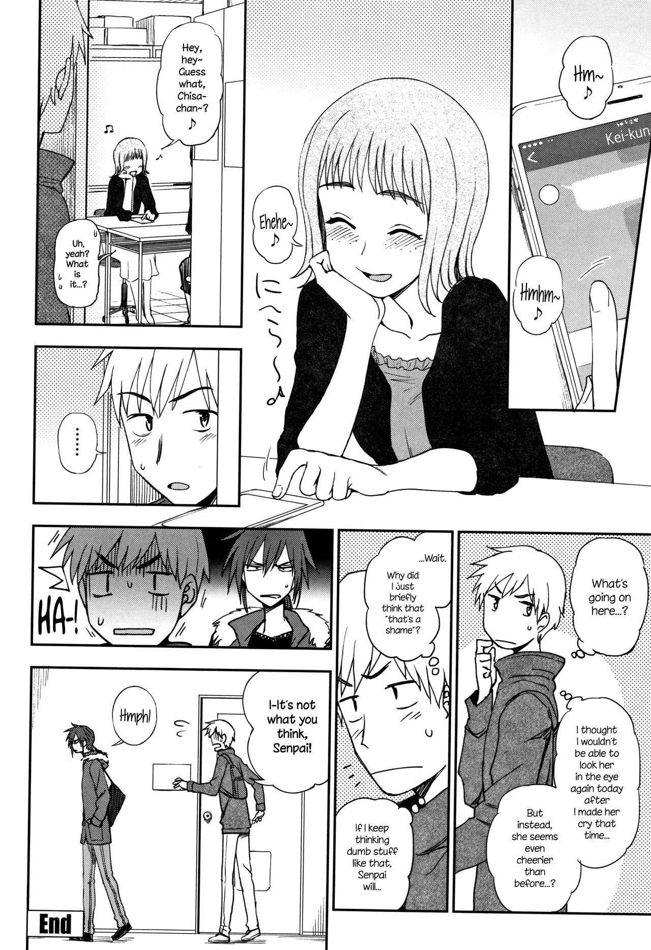 [Kumano Tooru] Watashi ga Suki na Hito | The One I Love (Anata to Dakara Shitai Koto) [English] {NecroManCr} page 20 full