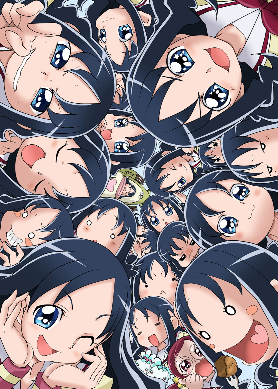 [Blue Metal (Masakichi)] HeartPreJuu - Boku wa Erika to SEX suru! (HeartCatch PreCure!) page 42 full