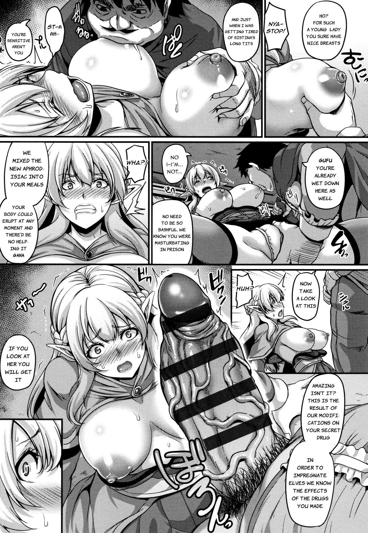 [Kazuhiro] Toraware no Elf Oyako | Captured Elf Mother & Daughter (Aijou no Injoku Elf) [English] {Stopittarpit} page 11 full