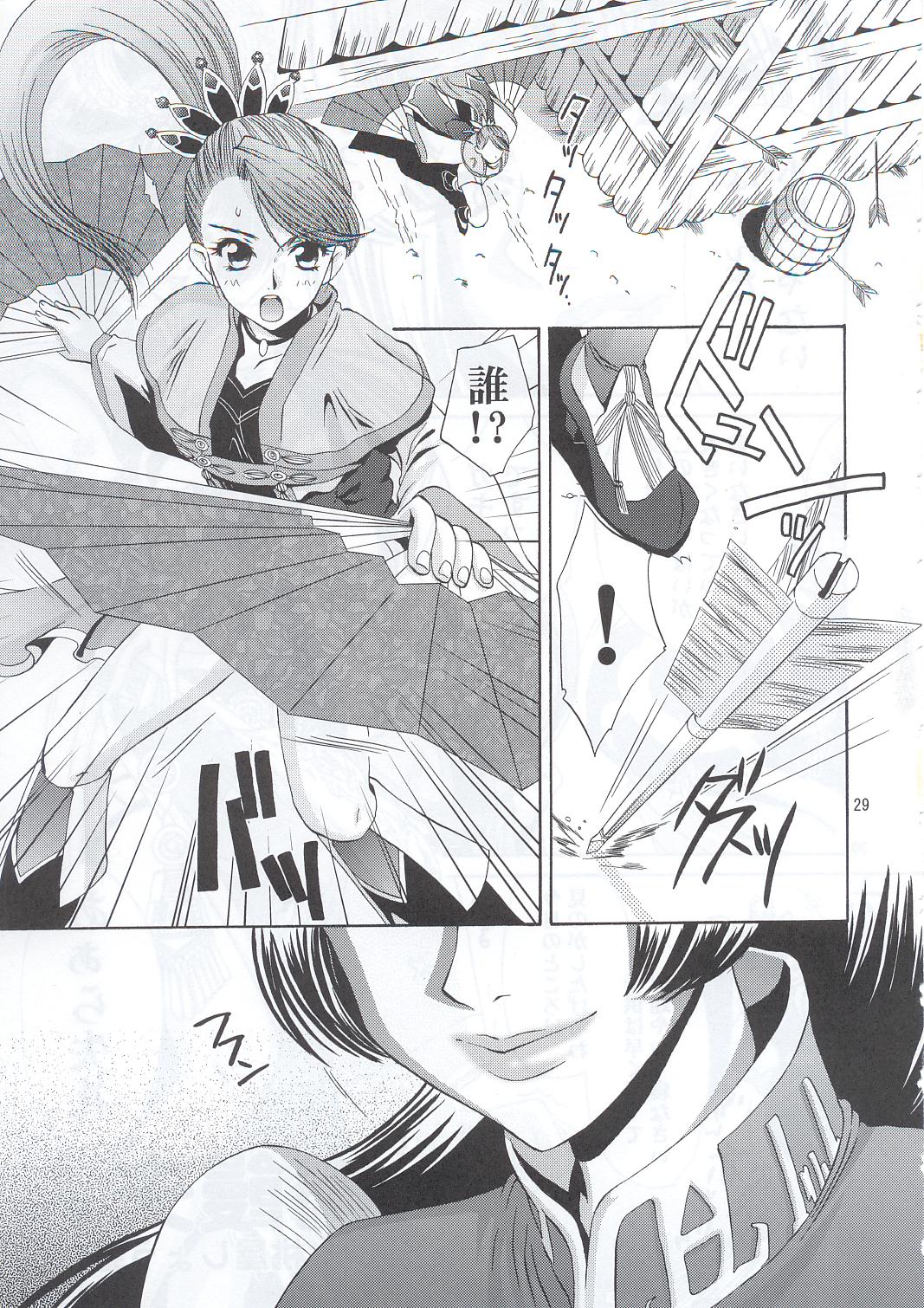 (C63) [U.R.C (Momoya Show-Neko)] In Sangoku Musou (Dynasty Warriors) [Chinese] page 28 full