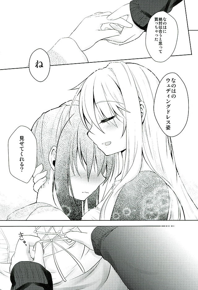 (C89) [Ohoshisamadou (GEKO)] Fate-chan no Amai jouji (Mahou Shoujo Lyrical Nanoha) page 9 full