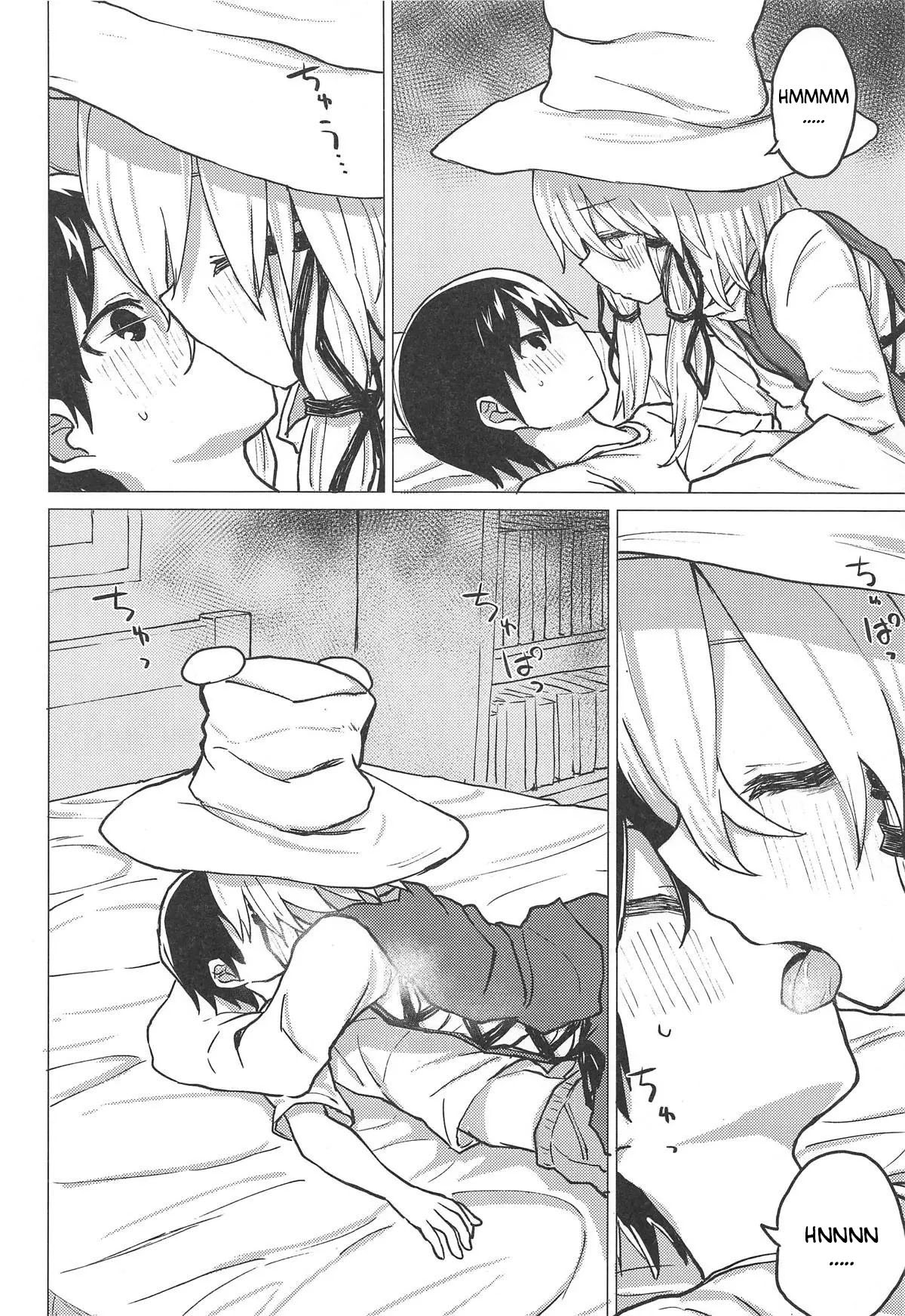 (Reitaisai 16) [100yenMoFA (Mirino)] Muramura Suwa Shota Bangaihen 13 (Touhou Project) [English] [DKKMD Translations] page 5 full