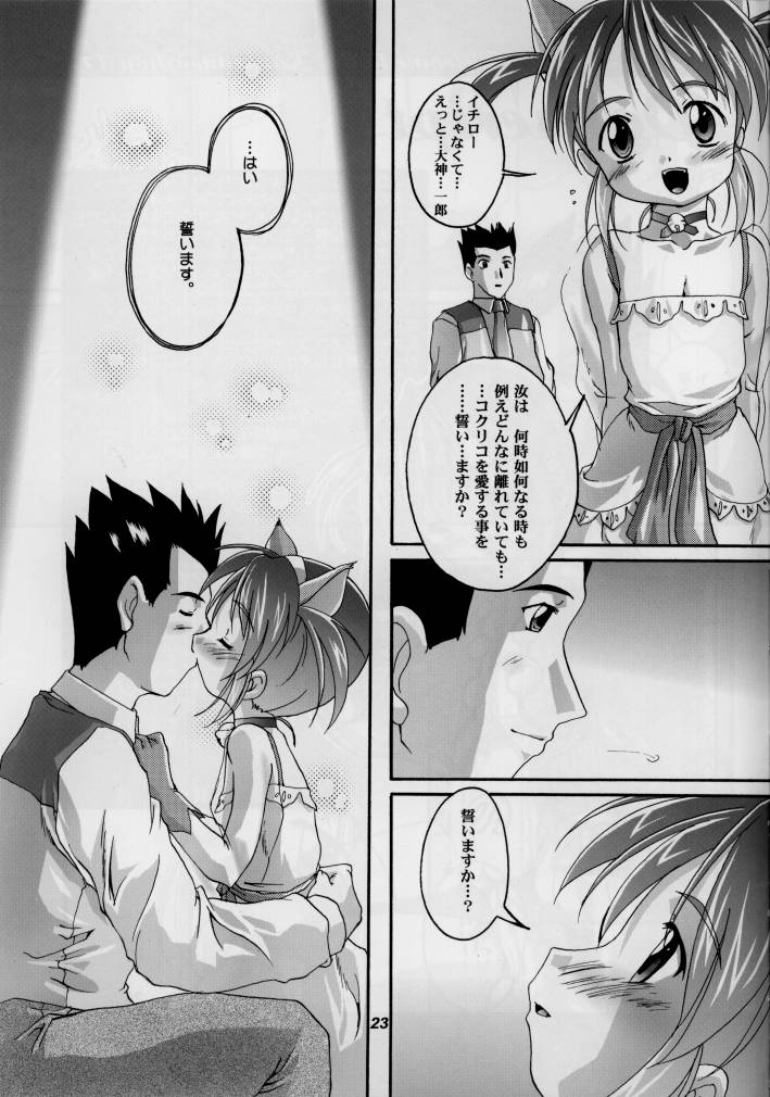 [Studio Rakkyou (Takase Yuu)] Kanzen Nenshou 11 (Sakura Taisen) page 23 full