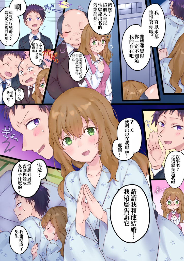 [Mashiro no Hihoukan] Onnayu ni kirikawarimasu! [Chinese] [瑞树汉化组] [Digital] page 49 full