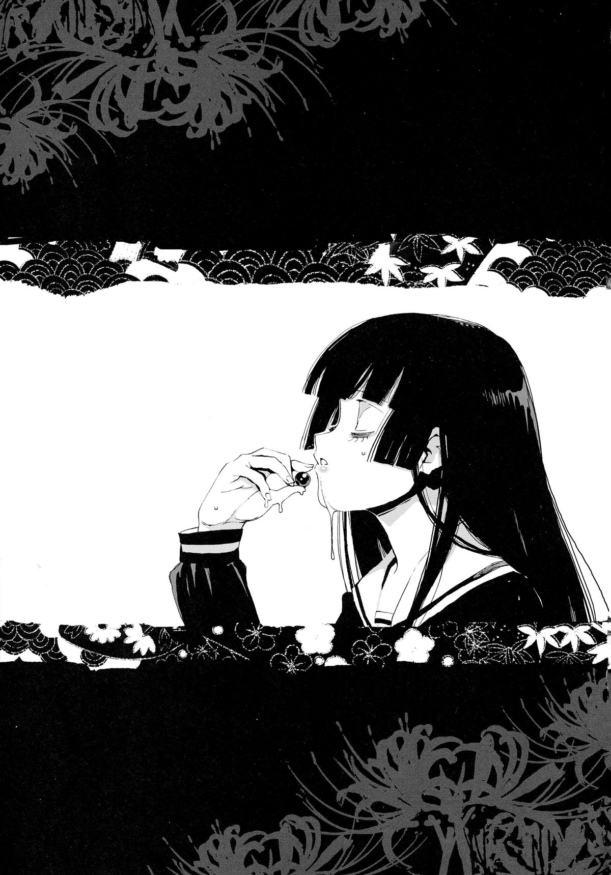 (C71) [BREAKTHRU (Murasawa Hiroshi)] Jigoku no Kisetsu to Towa Shoujo Ai (Jigoku Shoujo) page 4 full