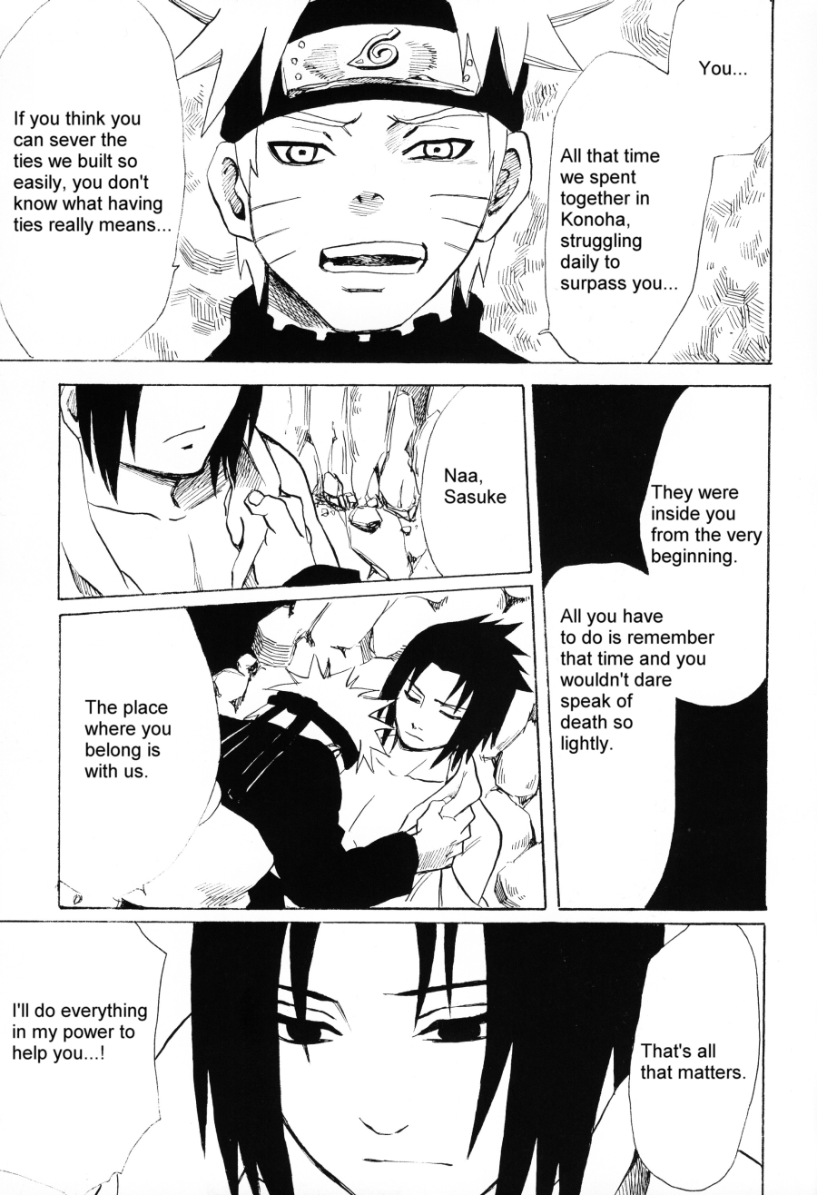 (C72) [Engawaken (Sokabe Ren)] Shikisokuzekuu | All is illusion 1 (Naruto) [English] [Arigatomina] page 36 full