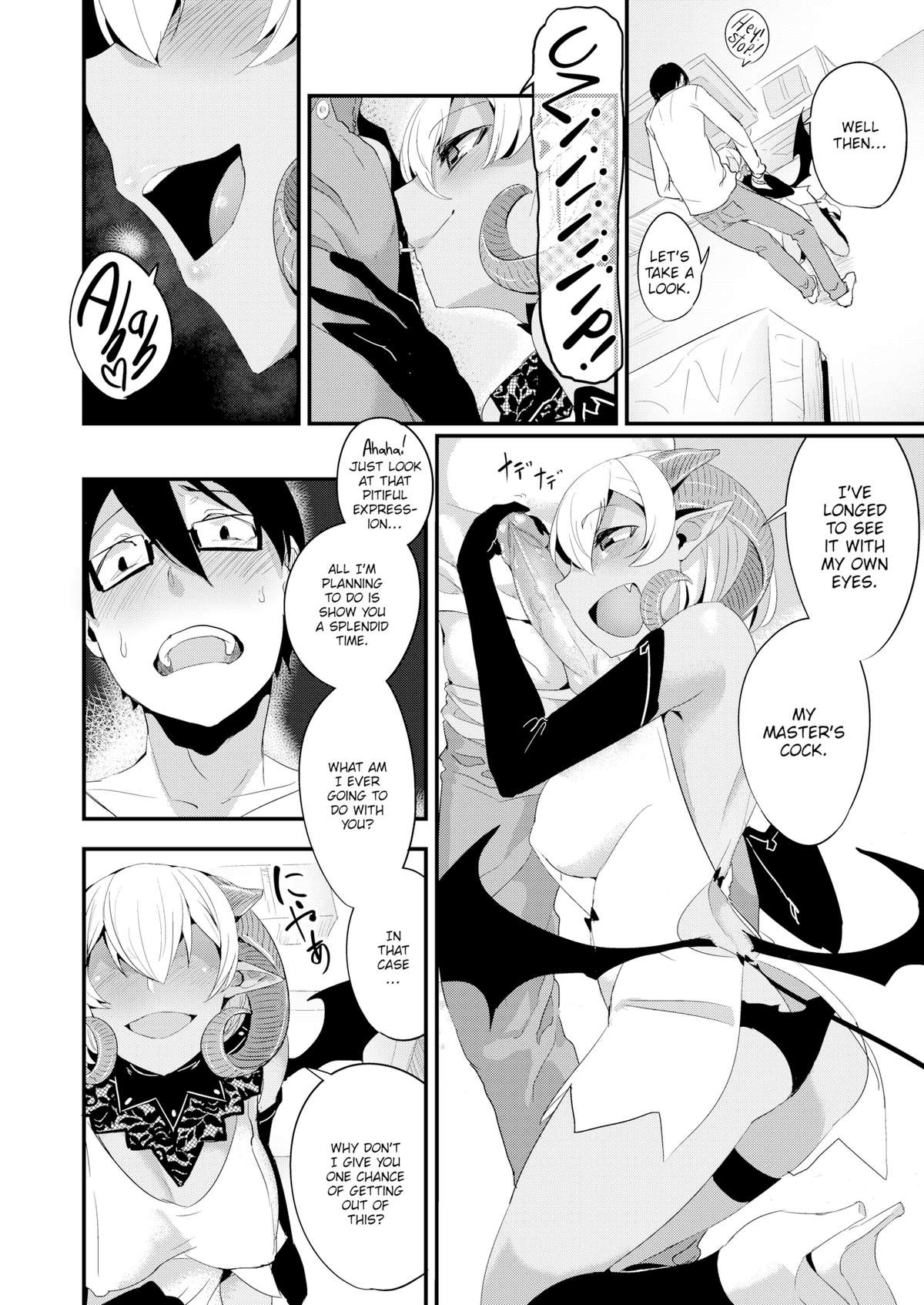 [SolopipB] Sexual Urge [English] page 8 full