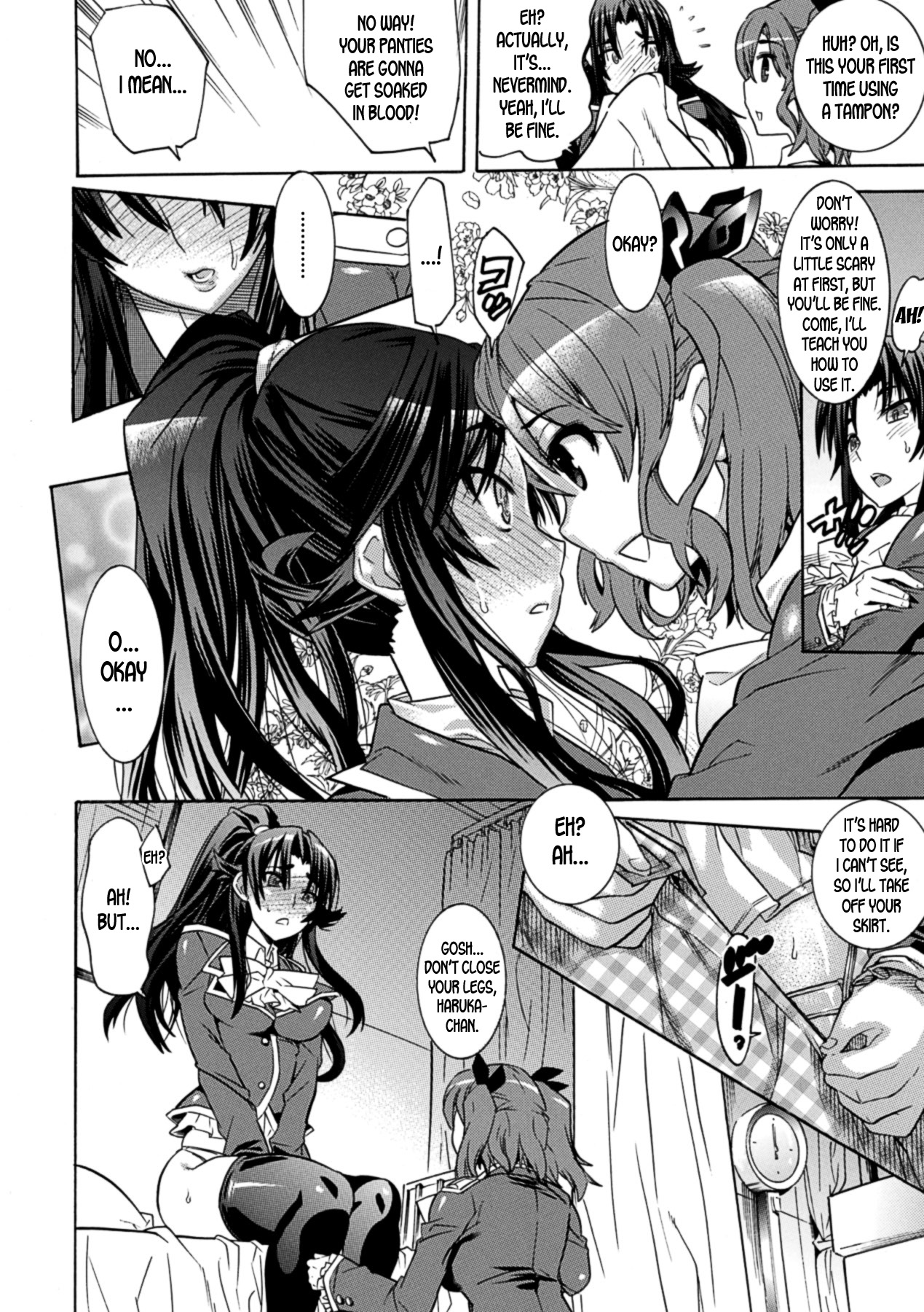 [Tendou Masae, Amaki Touri, Karino Kei] Mezameru to Itoko o Mamoru Bishoujo Kenshi ni Natteita Etsuraku no TS Taimashi ch.1-2 [English] [desudesu] [Digital] page 38 full