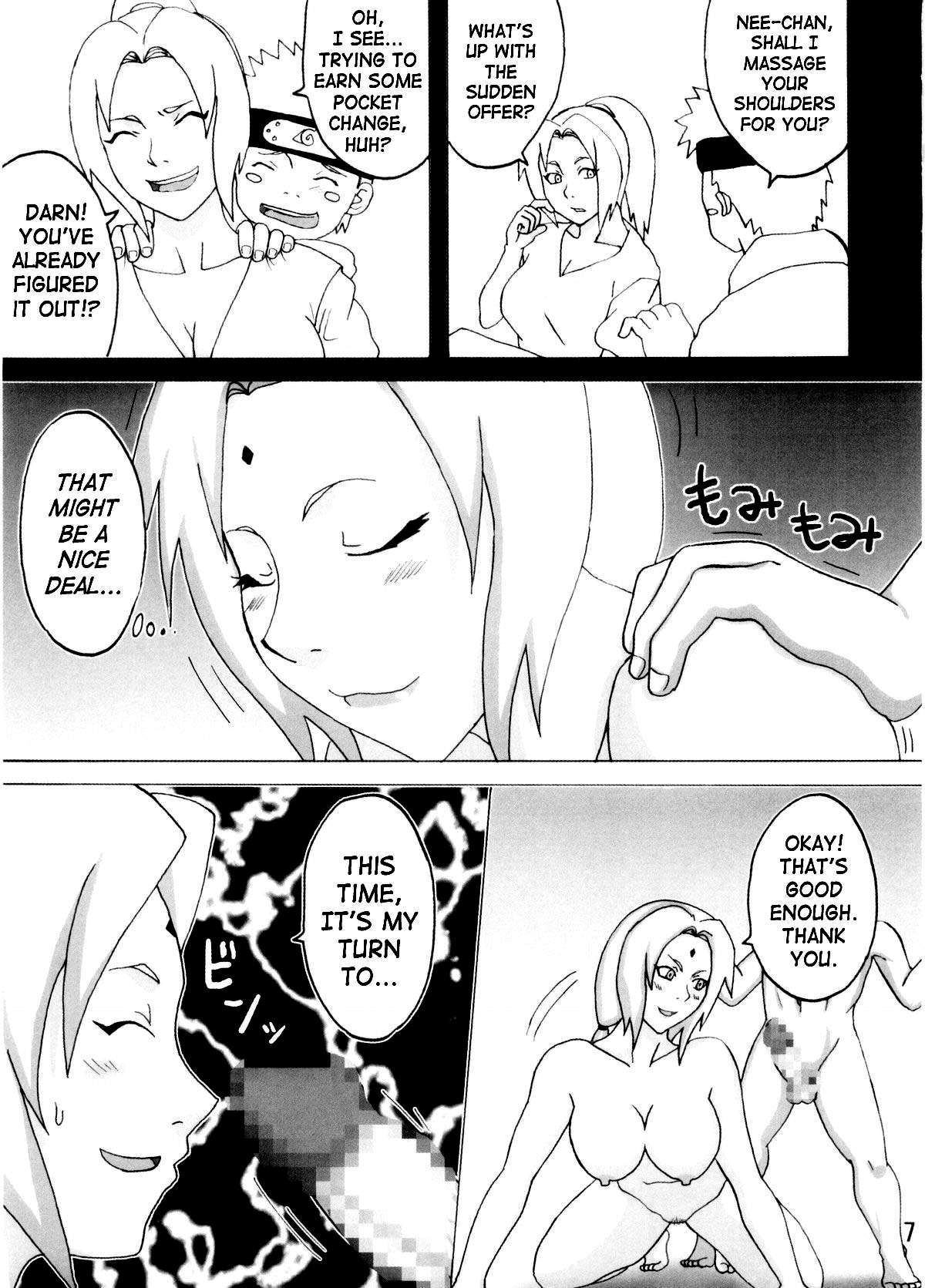 (C70) [Naruho-dou (Naruhodo)] Kibun wa mou Onsen | Feels like Hot Springs (Naruto) [English] [SaHa] page 8 full