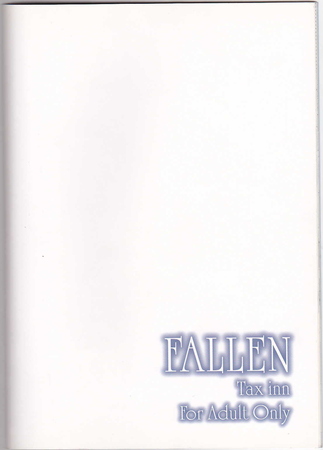 (C65) [Tax inn (Kisu Yoshimitsu)] FALLEN (Bleach) page 27 full