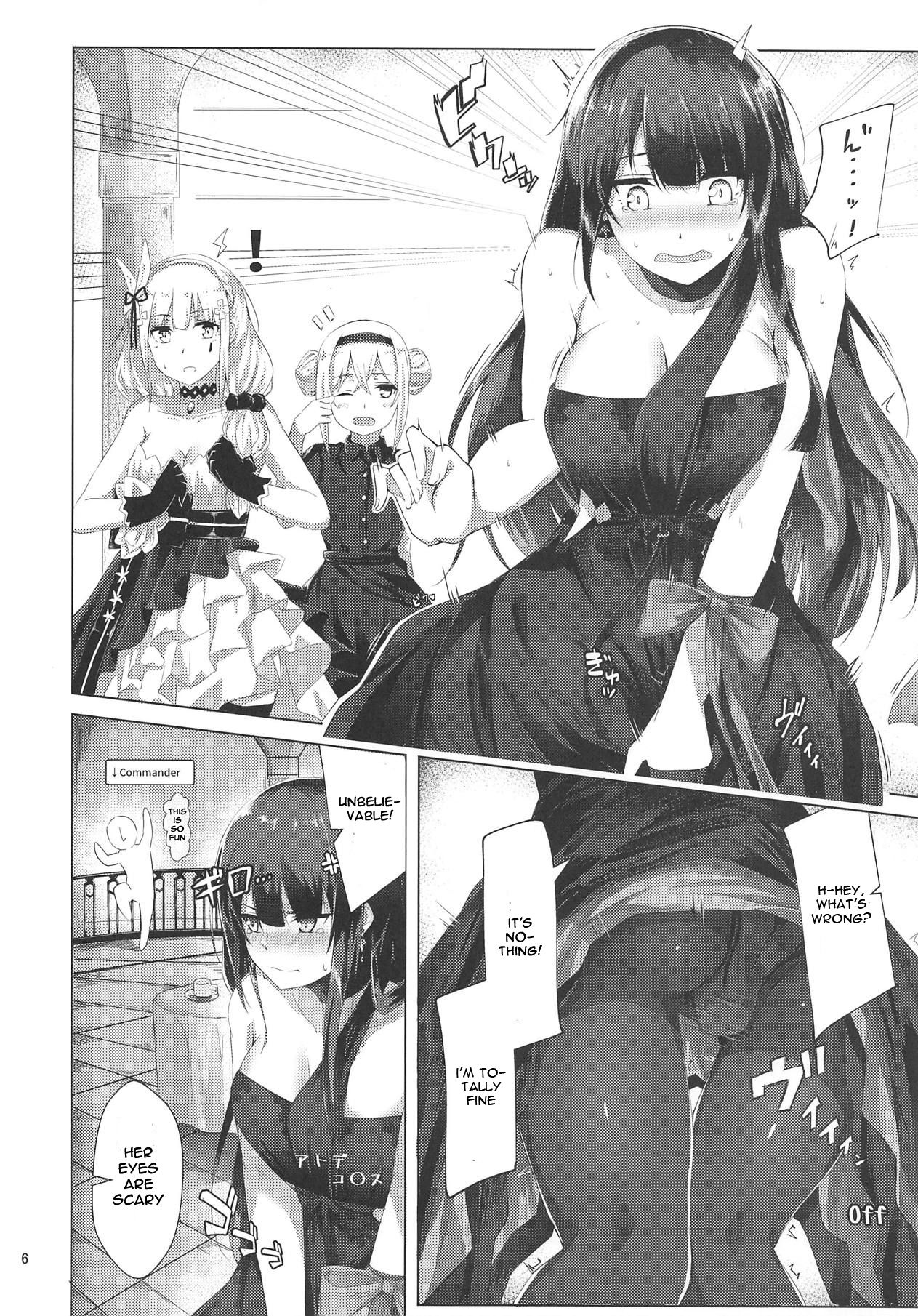 (Shoujo Senryaku Saizensen 04) [Felt-Kobo (Flugel)] Dress na Wa-chan (Girls' Frontline) [English] [Spicaworks] page 5 full