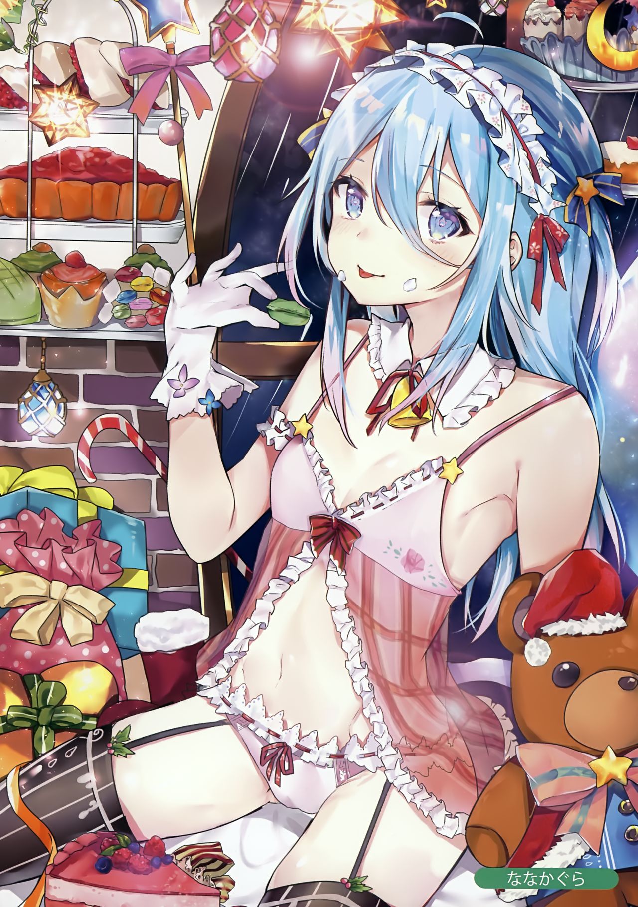 (C93) [Various] MELONBOOKS C93 Collection of Pictures EX ver.BLUE page 23 full