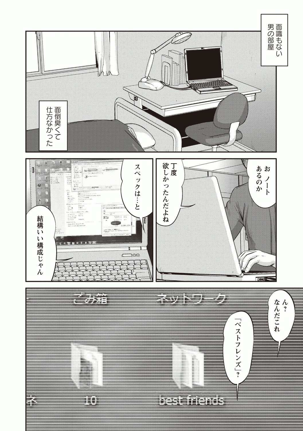 [Shinjima Saki] Best friends (COMIC Masyo 2014-05) page 1 full