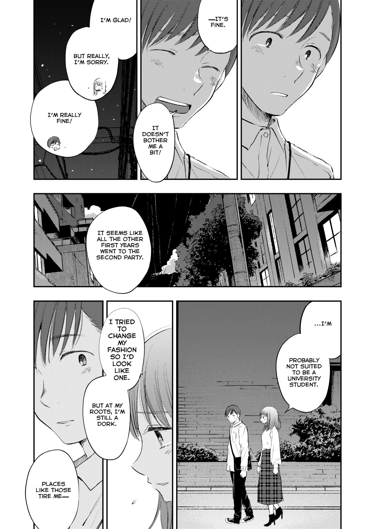 [Yoru no Trendmark (Shiro-chan)] Boku no Shiranai Kimi (Yoru no Trendmark 2020-02) [English] =NSS= [Digital] page 8 full