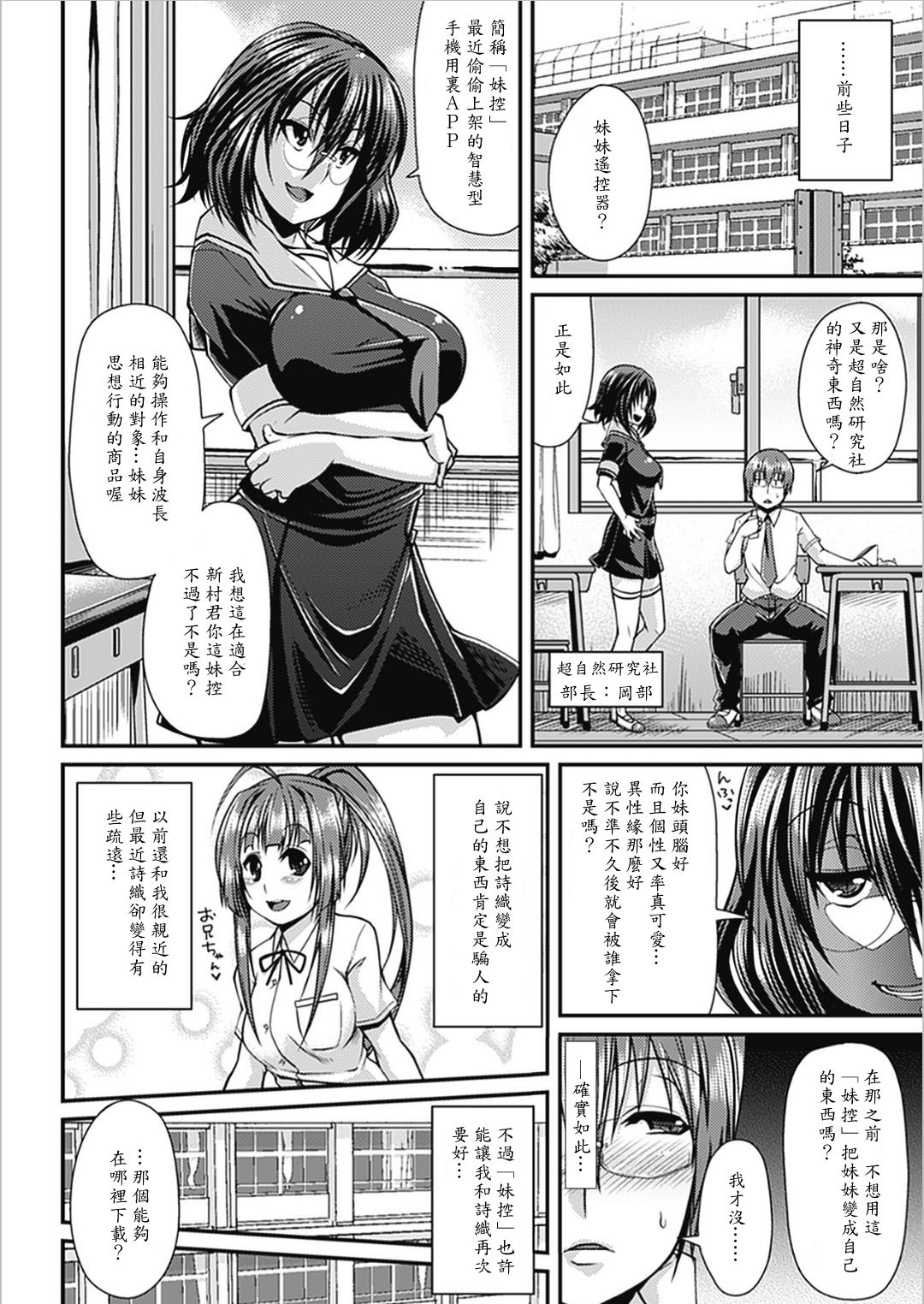 [Satsuki Imonet] ImoCon -imo-to controller- (Bessatsu Comic Unreal Chounouryoku de Yaritai Houdai Vol. 1) [Chinese] [Digital] page 2 full